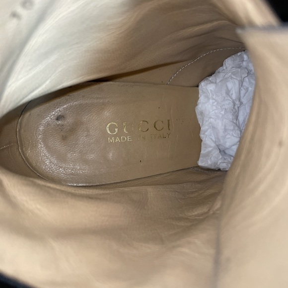 *Rare* Gucci Lace-Up Victorian/Witchy Vibe Boots in Black Suede *Italy* - Picture 15 of 16